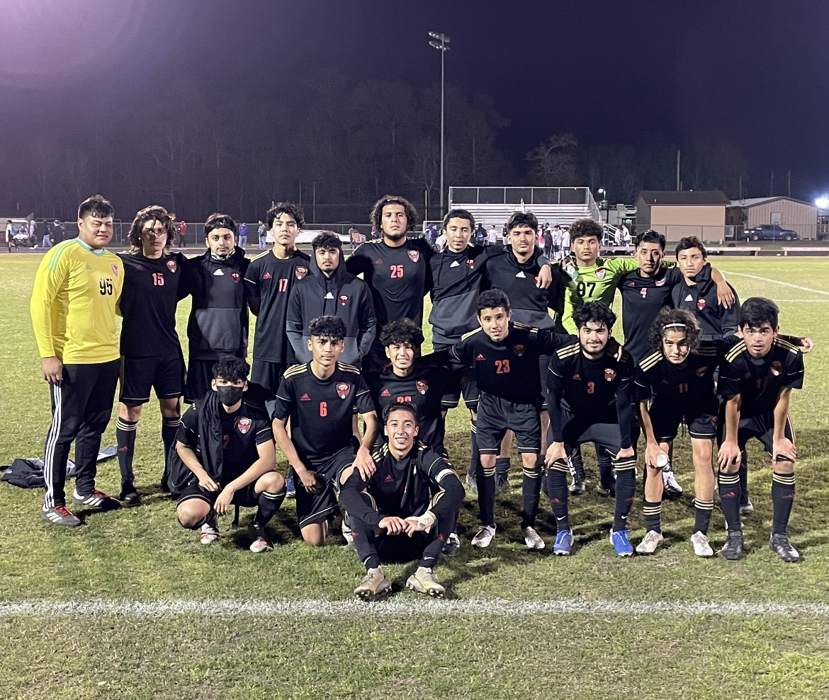 CaneyCreekHS's tweet photo. Great win for Varsity Men’s Soccer against Dayton! Final score 2 - 1! 🔥⚽️ https://t.co/GnDBoQefFI