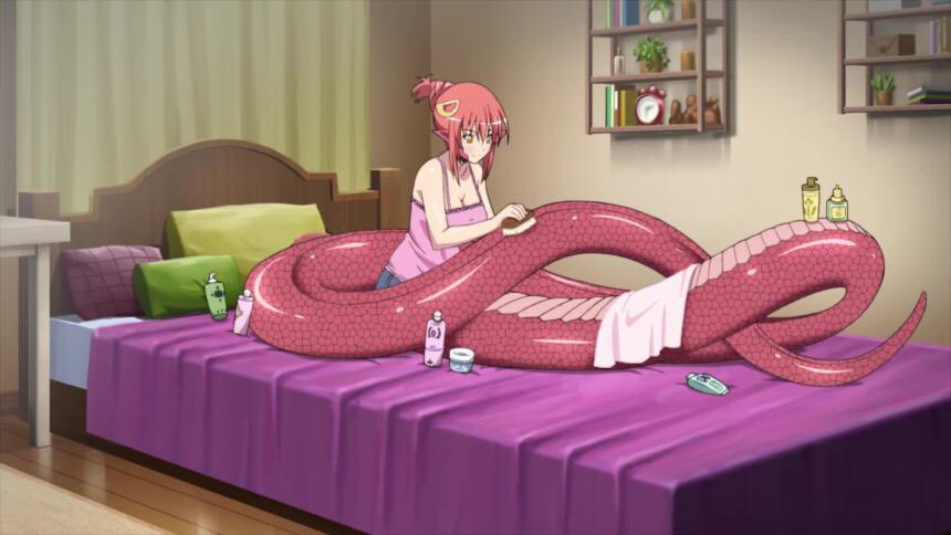 OfPromiseism's tweet photo. She washes her tail daily. https://t.co/UjFkCkvINd