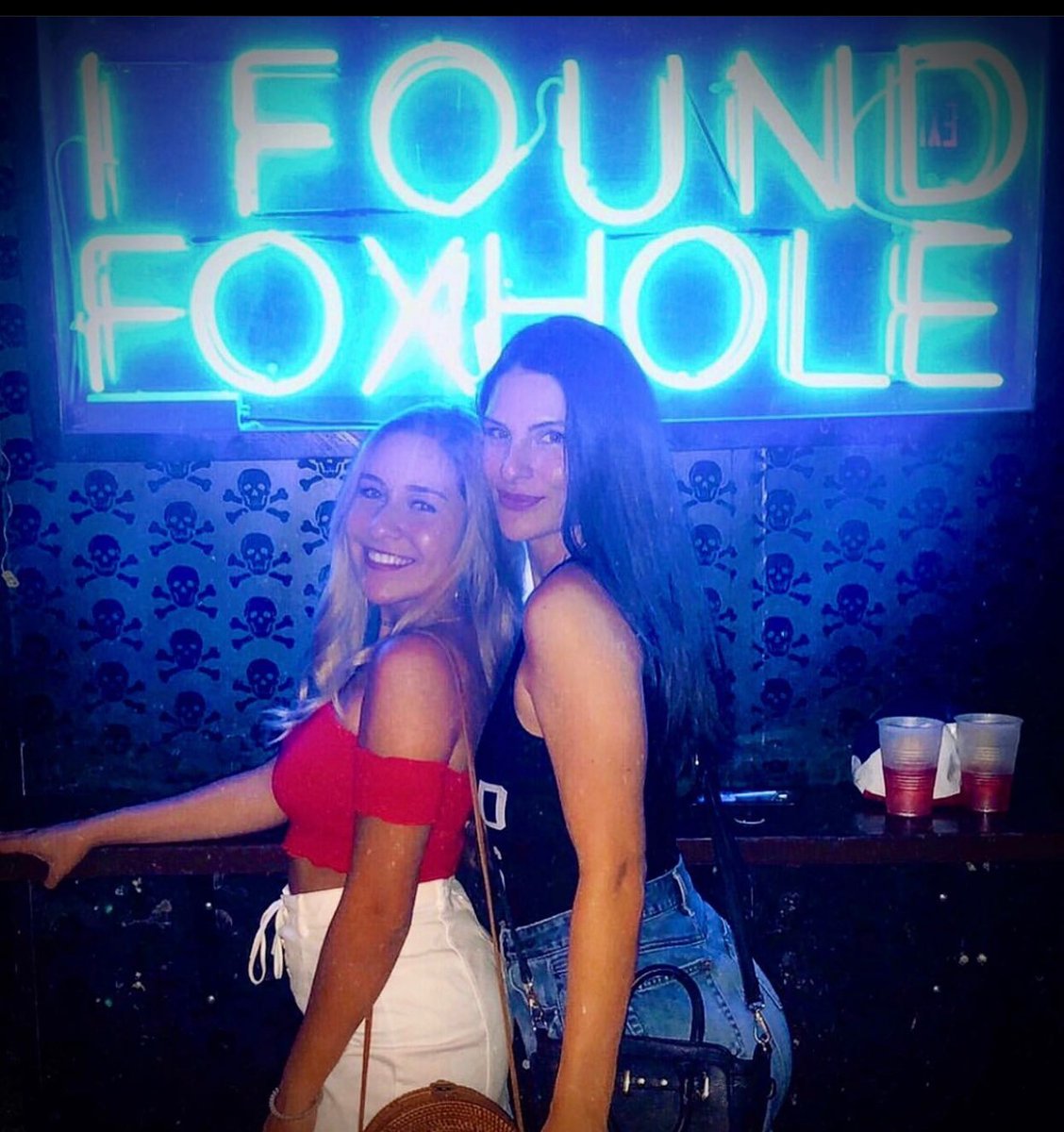 Have you? Find us under the red light Thursday through Saturday starting at 6PM. 📍 #IFoundFoxhole