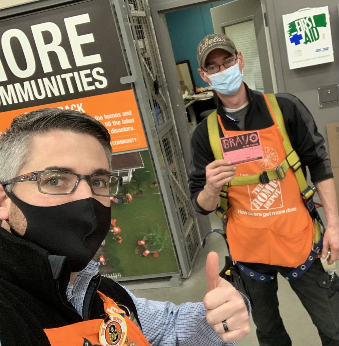 David is all over MPS best practices...It was locked up, so he walked it up! Great job David! #WarOnShrink #snohomishsalestrain ⁦<a href="/THDGMF3/">Glenn - D317 - MAPM</a>⁩