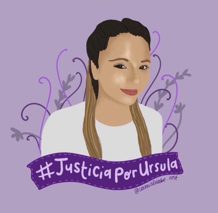 Nos duele el femicidio de Úrsula Bahillo. Con muchos dolor nos sumamos al pedido de #JusticiaporUrsula y volvemos a decir #NiUnaMenos. Nuestras condolencias y apoyo a la familia.
