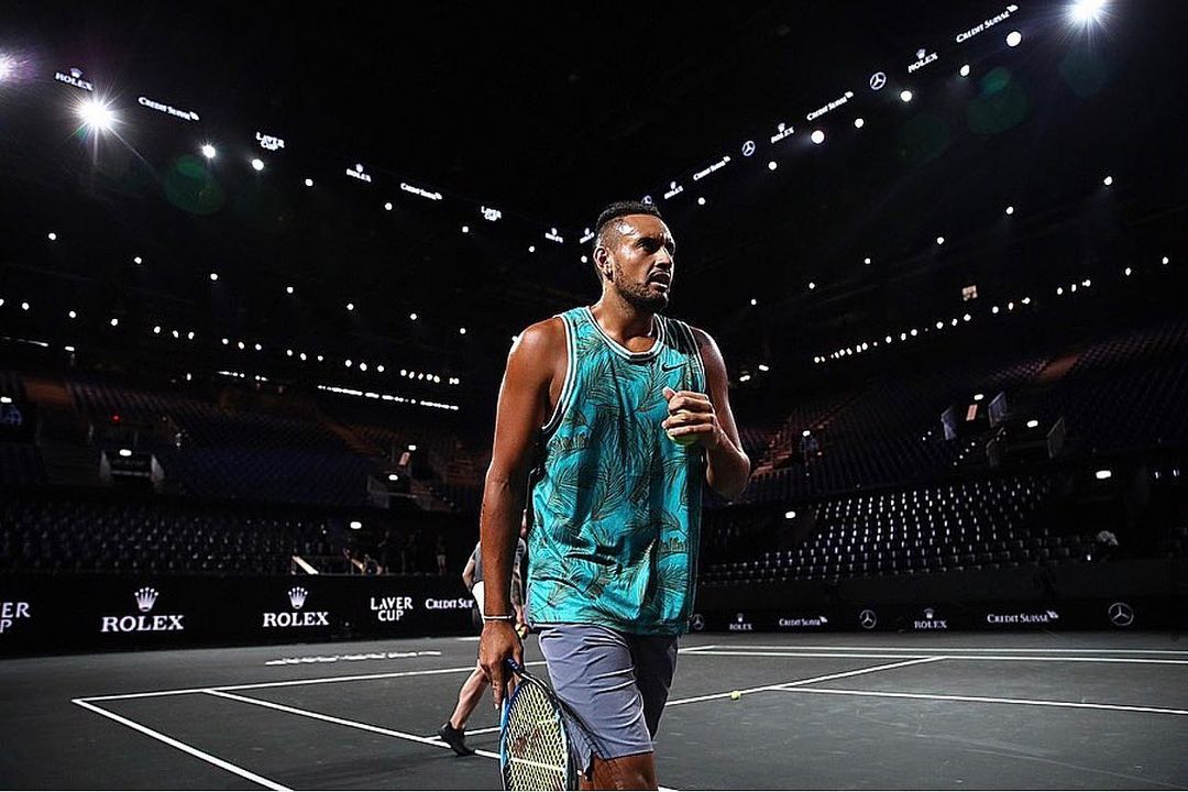Nick Kyrgios the philanthropist and professional tennis player. pic.twitter...