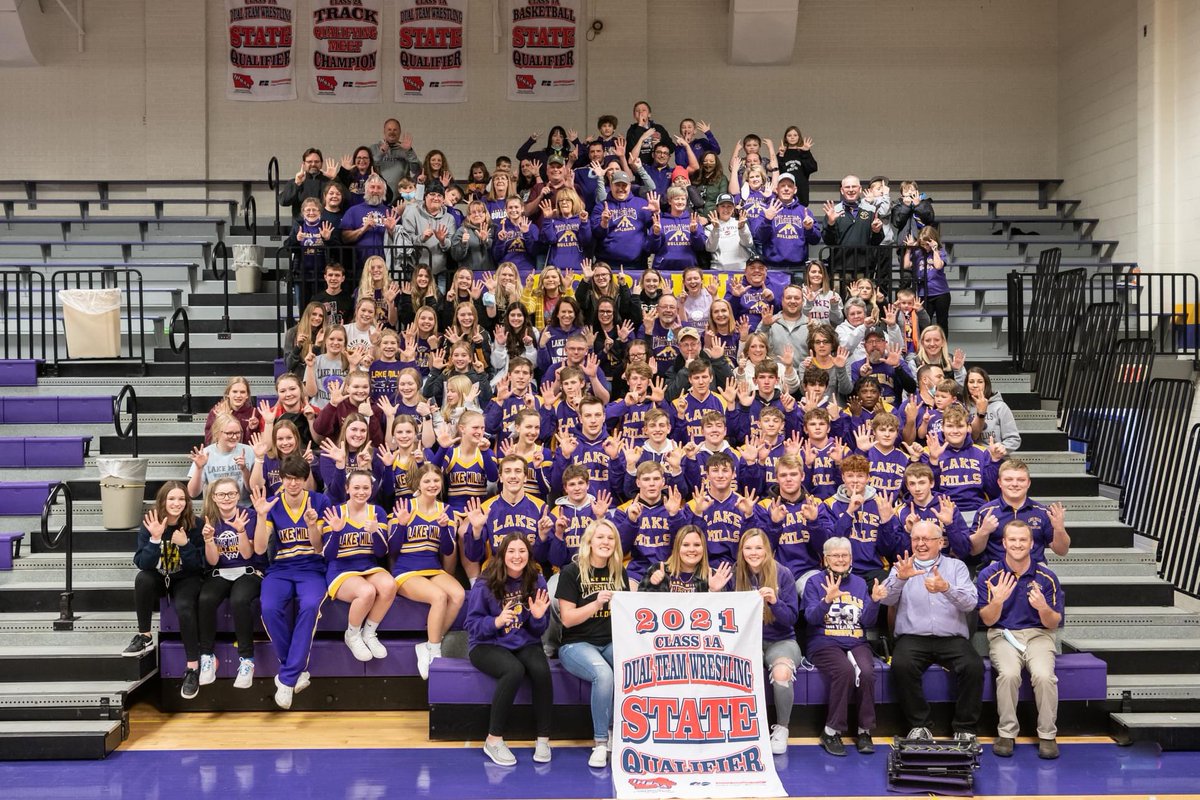 The bulldogs secured their sixth consecutive trip to the state tournament with tonight’s 48-23 win against Central Springs!!!!! Thank you so much for this awesome community and wrestling family for supporting the team each and every match❤️ #SixFigureSeason✅
