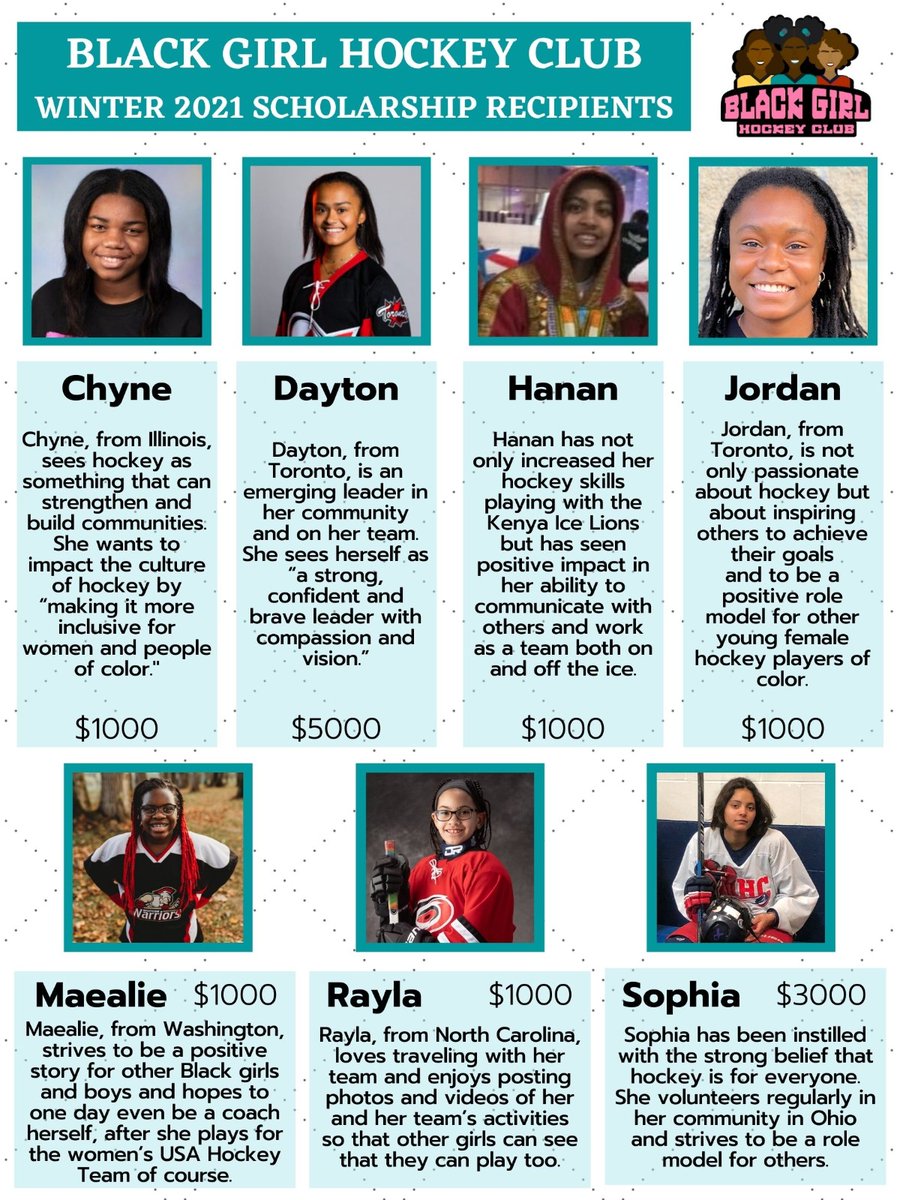 Black Girl Hockey Club tweet media