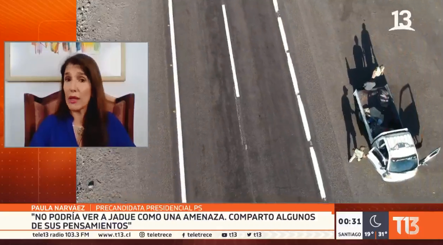 Narváez: "Tenemos que recordar que el Presidente Piñera fue a Cúcuta e hizo una invitación a los venezolanos a que vinieran a Chile"

EN VIVO 📺 #T13Noche » T13.cl/en-vivo