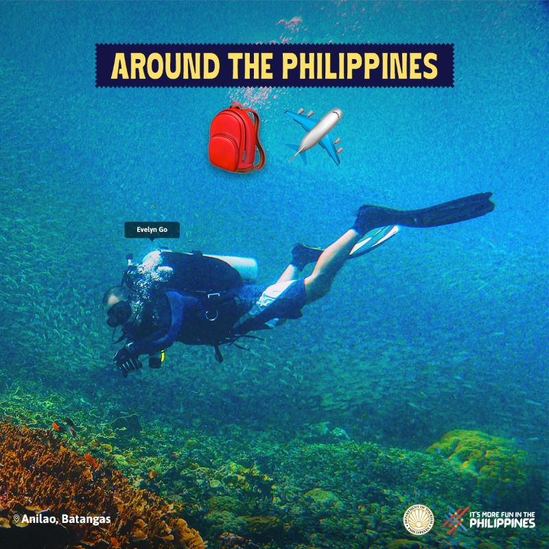 TourismPHL's tweet photo. Many PH destinations have already reopened with health and safety protocols in place. Bookmark our website for the latest travel advisories! 

Have a #SafeTrip, Pinas! #SafeTripPH
#ItsMoreFunInThePhilippines