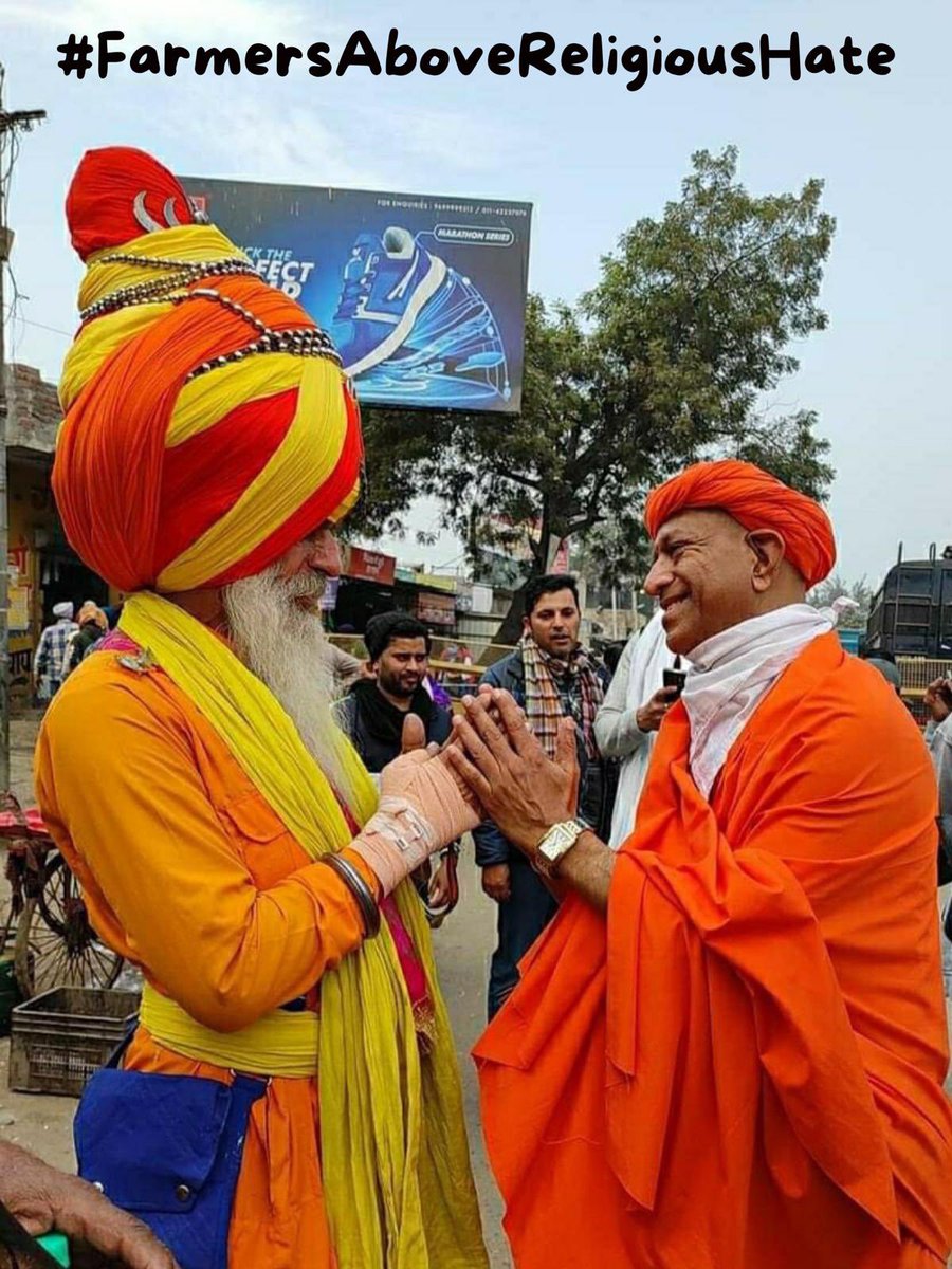 faqarsarkuldeep's tweet photo. #FarmersAboveReligiousHate https://t.co/e2FdXnyYeG