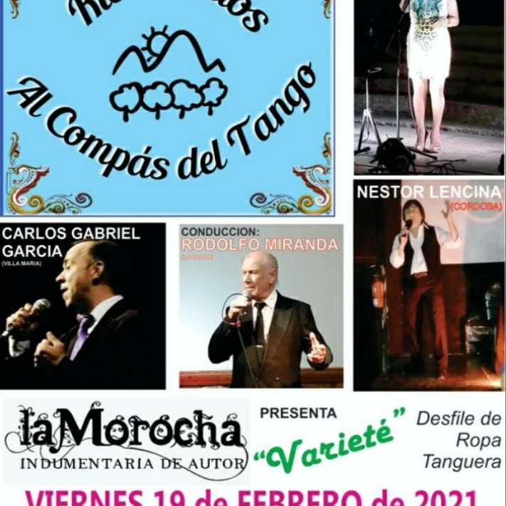 Naranjofm1's tweet photo. Se viene la segunda parte de ... "Al compás del Tango" ...  Reservas ☎️ 351 6211227  - $ 250.- Viernes 19/2 en Centro Comercial de Río Ceballos - 21.30 hs
☆ Show de Cantantes.
☆ Exhibición de Baile. 
☆ La Morocha presenta su nueva colección "Varieté" - Indumentaria Tanguera. https://t.co/jz4s25VQQV