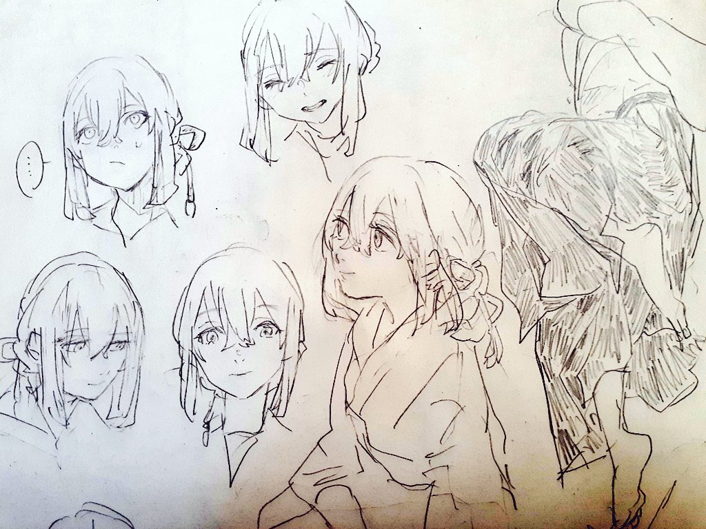 落書きノート 