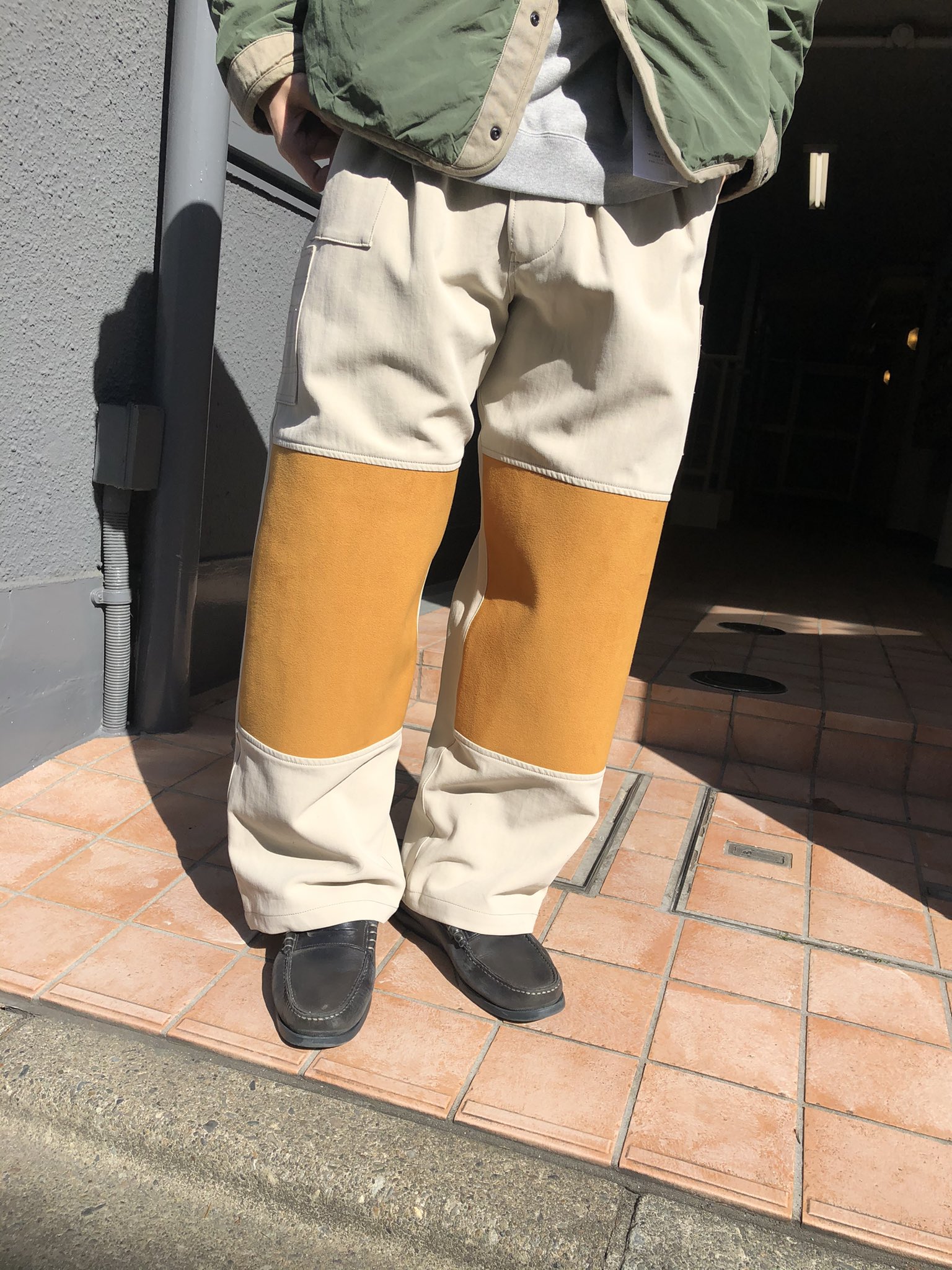 23aw pool by class ウルトラスエード　パンツ 23aw pool by class ウルトラスエードパンツ