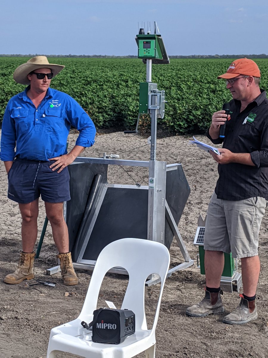 IRECNSW's tweet photo. Automation has taken 30 hours off an irrigation and saved 2ML/ha over the season. And huge savings in tail water. The more we save to now we can grow. "Growers sharing knowledge" @Irrigation4P @IrrigatedCC @SG_NSW @CWFS_Condo @NSWDPI_AgWater @agrobaz @cleton_paul @CKMonty https://t.co/KuuAzmuXqX