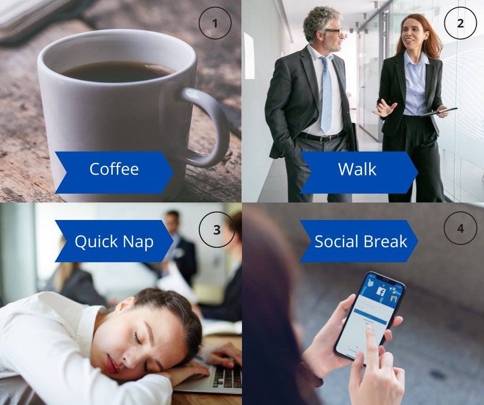 XiDeltaOfficial's tweet image. What helps you keep refresh and recharge during the mid-afternoon break?
1. Coffee ☕️
2. Walk 🚶‍♂️
3. Quick Nap 😴
4. Social Break 📱

@XiDeltaOfficial #fun #xidelta #officefun #officepoll #recruitmentplatform #recruitment #australia #jobsaustralia