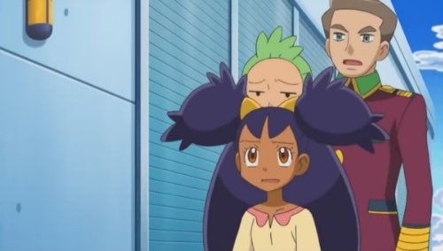 I love her dynamic with Cilan (a surprise to absolutely NO ONE, I love Wishfulshipping!) They balance each other out beautifully with their differences, even if they disagree (Iris being more spiritual and Cilan more of a skeptic rationalist), they make each other feel safe.