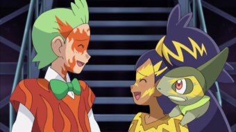 I love her dynamic with Cilan (a surprise to absolutely NO ONE, I love Wishfulshipping!) They balance each other out beautifully with their differences, even if they disagree (Iris being more spiritual and Cilan more of a skeptic rationalist), they make each other feel safe.