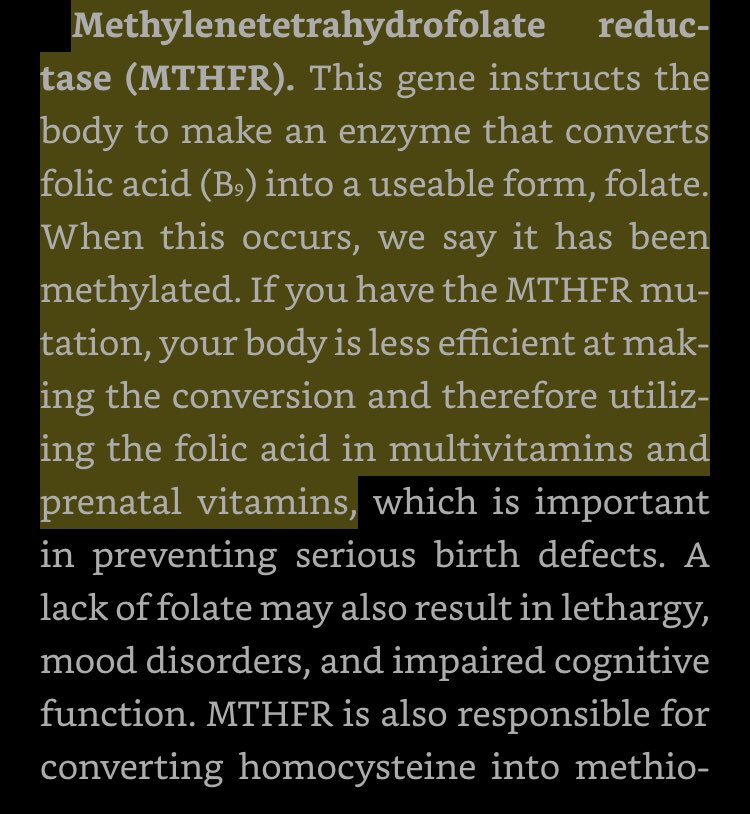 Info on the MTHFR mutation.My opinion: everyone who is prescribed hormonal birth control should be screened for MTHFR. If you have it, you shouldn’t use hormonal birth control (increases clot risk). If you choose to anyway, at least take vitamin b6