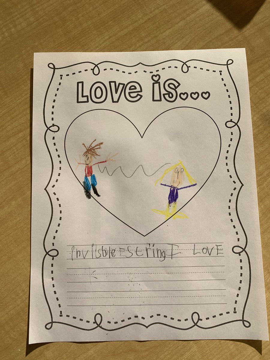 Sometimes it is the littlest people who have the best insights on big feelings. #wal109 #engage109
