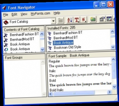 what is bitstream font navigator what is bitstream font navigator