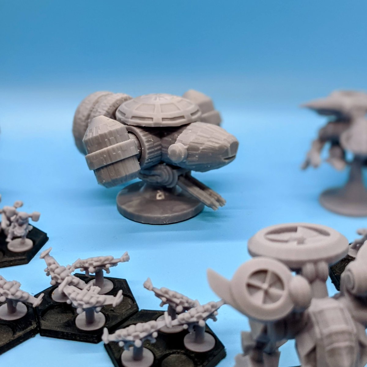 Posthuman Conflict tweet media