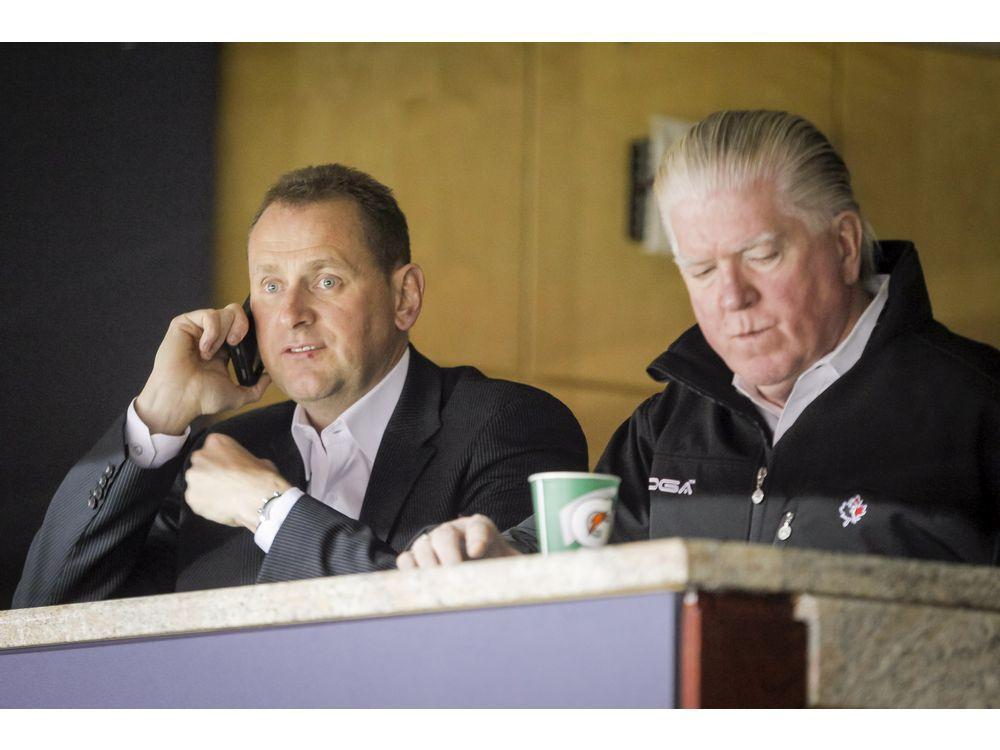 Flames’ Treliving thrilled for former boss ‘The game is always better with Burkie in it’