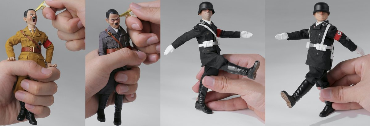 ホビーリンク ジャパン Hlj Poptoys より 1 12 ビーン ジェロ シリーズ デビルキング レクチャーver グレーコートver ブラック Ss スキニー ファットソー 9月発売 ポップトイズの1 12 アクションフィギュア 新シリーズは第二次世界大戦の