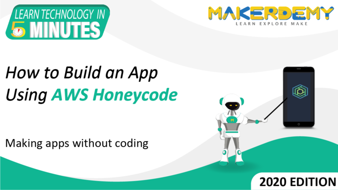 makerdemy's tweet image. AWS Honeycode is a fully managed, drag and drop, web, and mobile app development platform that does not require any programming.
In this video, we will make a task manager app using AWS Honeycode.
utm.io/uc6oG
#AWSHoneycode #AWS #AmazonAppdeveloper