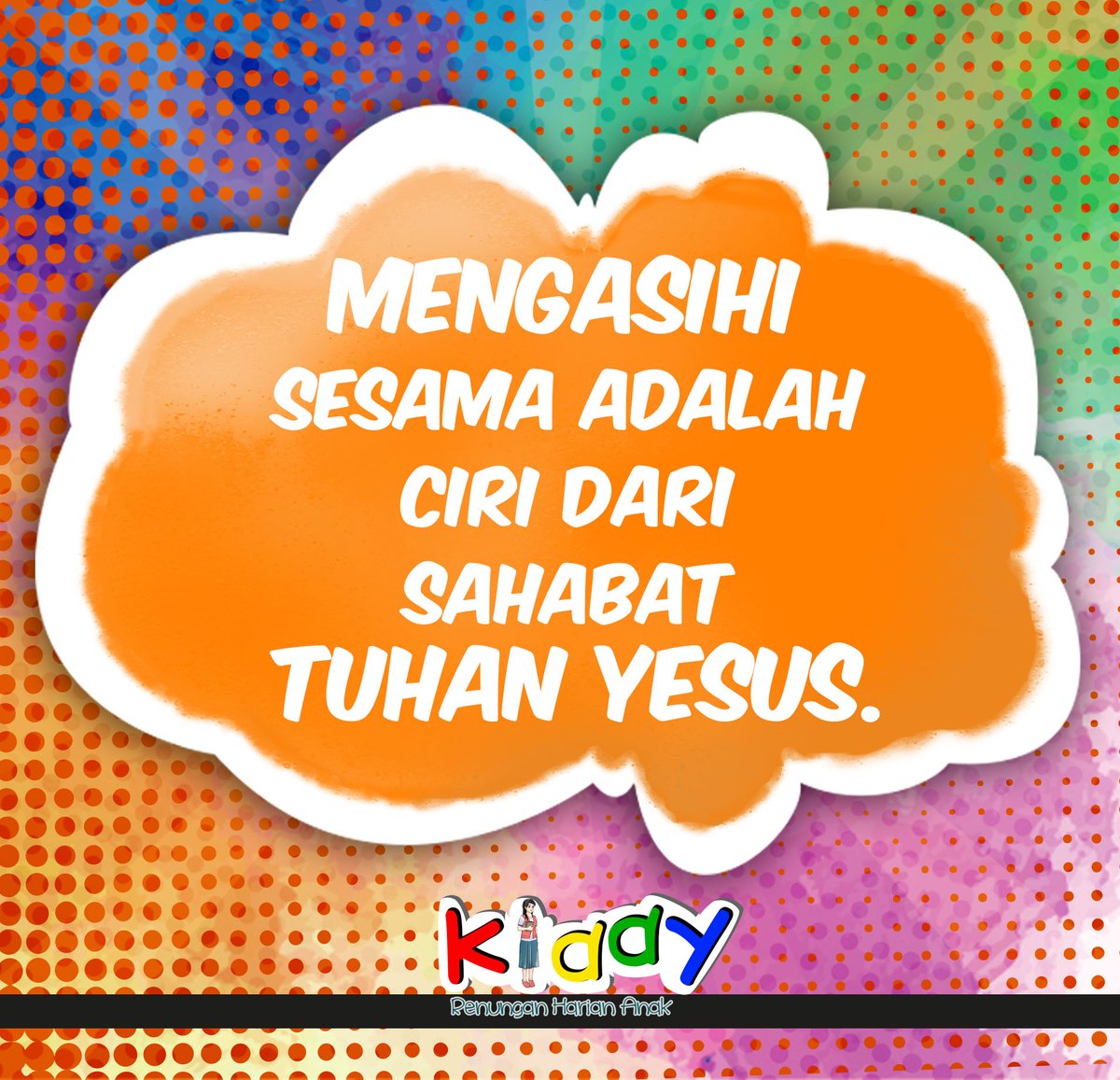 Renungan Kiddy hari ini mengenai ciri sahabat Tuhan Yesus ykb-wasiat.org/2021/02/10/cir…

#renungananak #kiddy #sekolahminggu #cirisahabatTuhanYesus #firmanTuhan #ykbmediaministry #ykbmediasinodegki
<a href="/Arliyanus/">Arliyanus</a> <a href="/ykbmedia/">YKB</a>