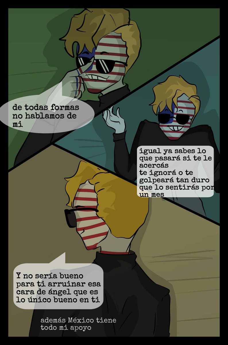 PAPELITO_O's tweet photo. "Mi luz" CAP 6 

Me tarde si, pero fue por estudiar o eso me digo para no sentirme mal por no subir dibujos 😐

#countryhumansusa
#countryhumanscanada
#countryhumansmexico
#countryhumanschile https://t.co/yRUjtYi1SJ