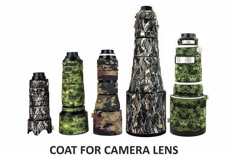 Cam-O-Coat Neoprene coats for camera lens. 
Key Features: -
1) 100% closed cell Neoprene 
2) Total water resistant
3) Precise fittings & 
4) user-friendliness 
5) Super durable quality
 #wildlife #wildlifephotography #camocoat #birdsofindia  #coats #lenscover #lenscoat