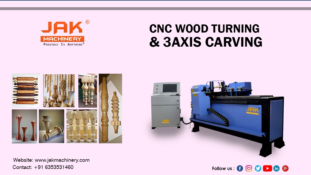 MachineryJak's tweet photo. @BusinessVocal @makeinindia #MadeinIndia #swadeshi #cnclathe #cncwoodmachine #woodencarvingmachine #surat #gujarat #India https://t.co/eEZSL3BjY4