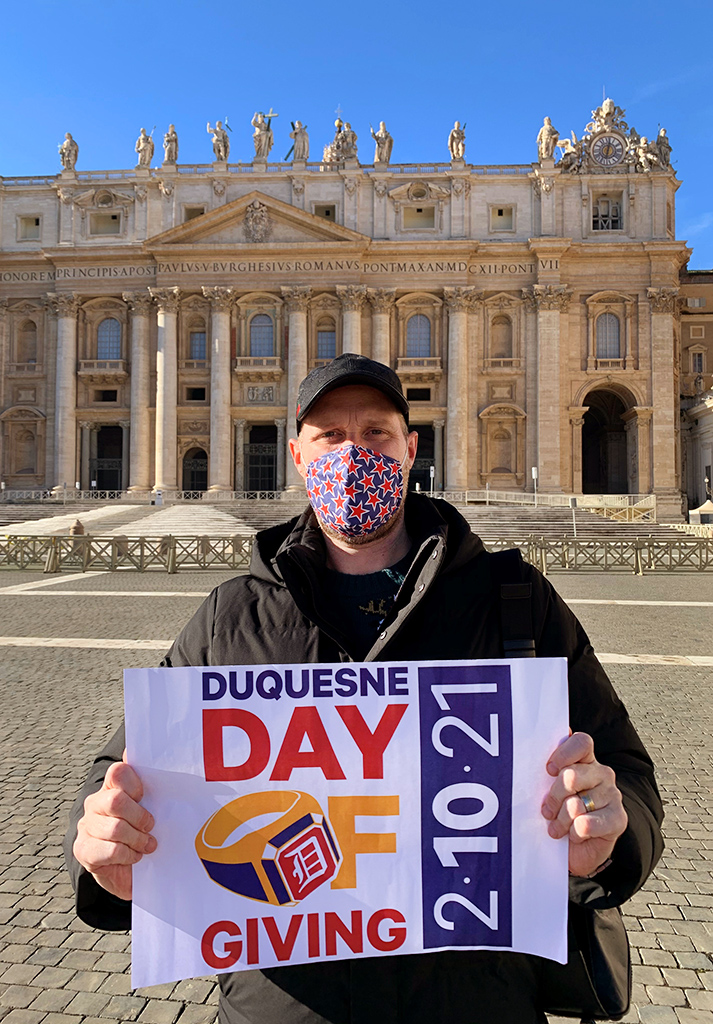 Duquesne University tweet media