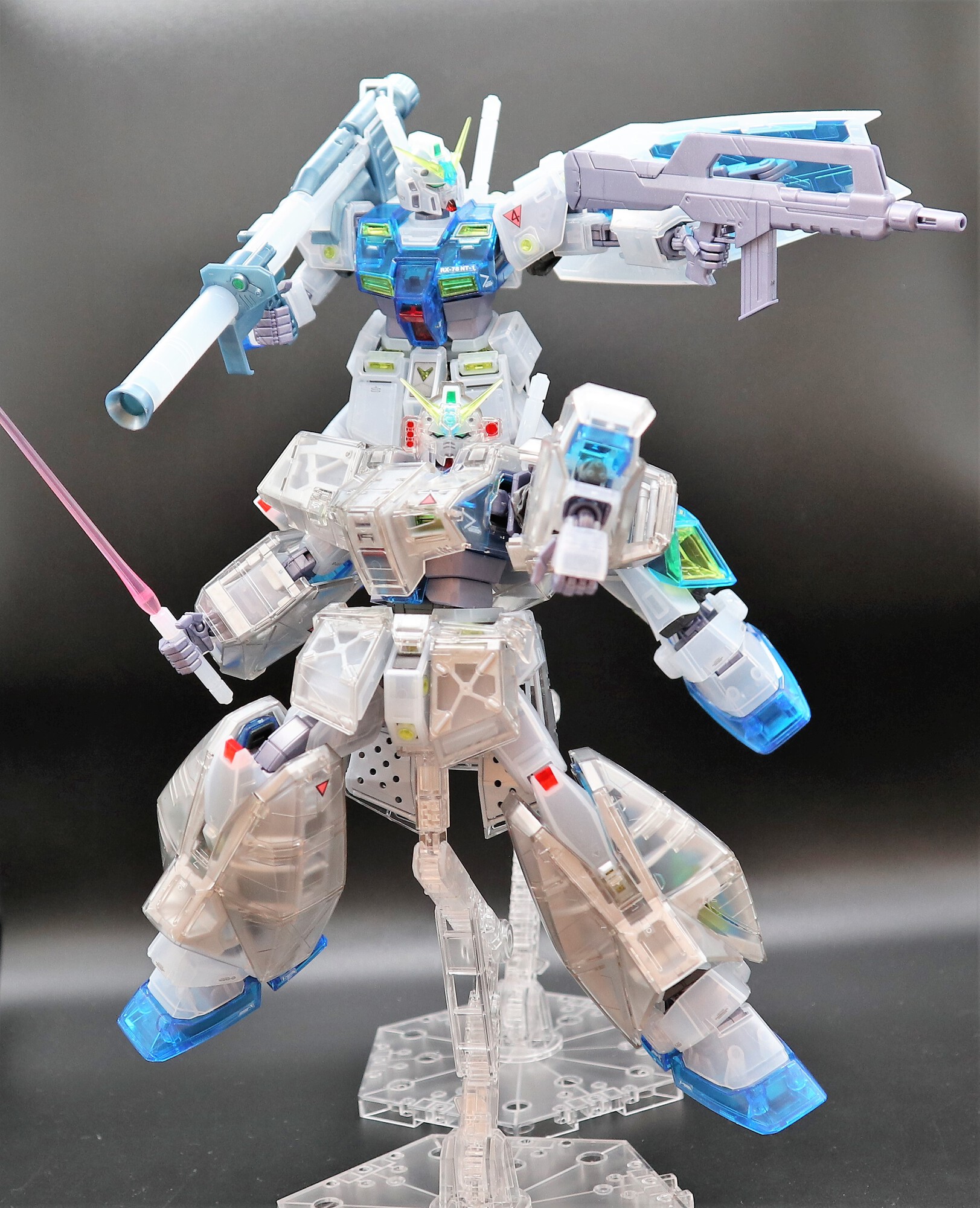 MG ガンダム NT-1 ver2 クリアカラー