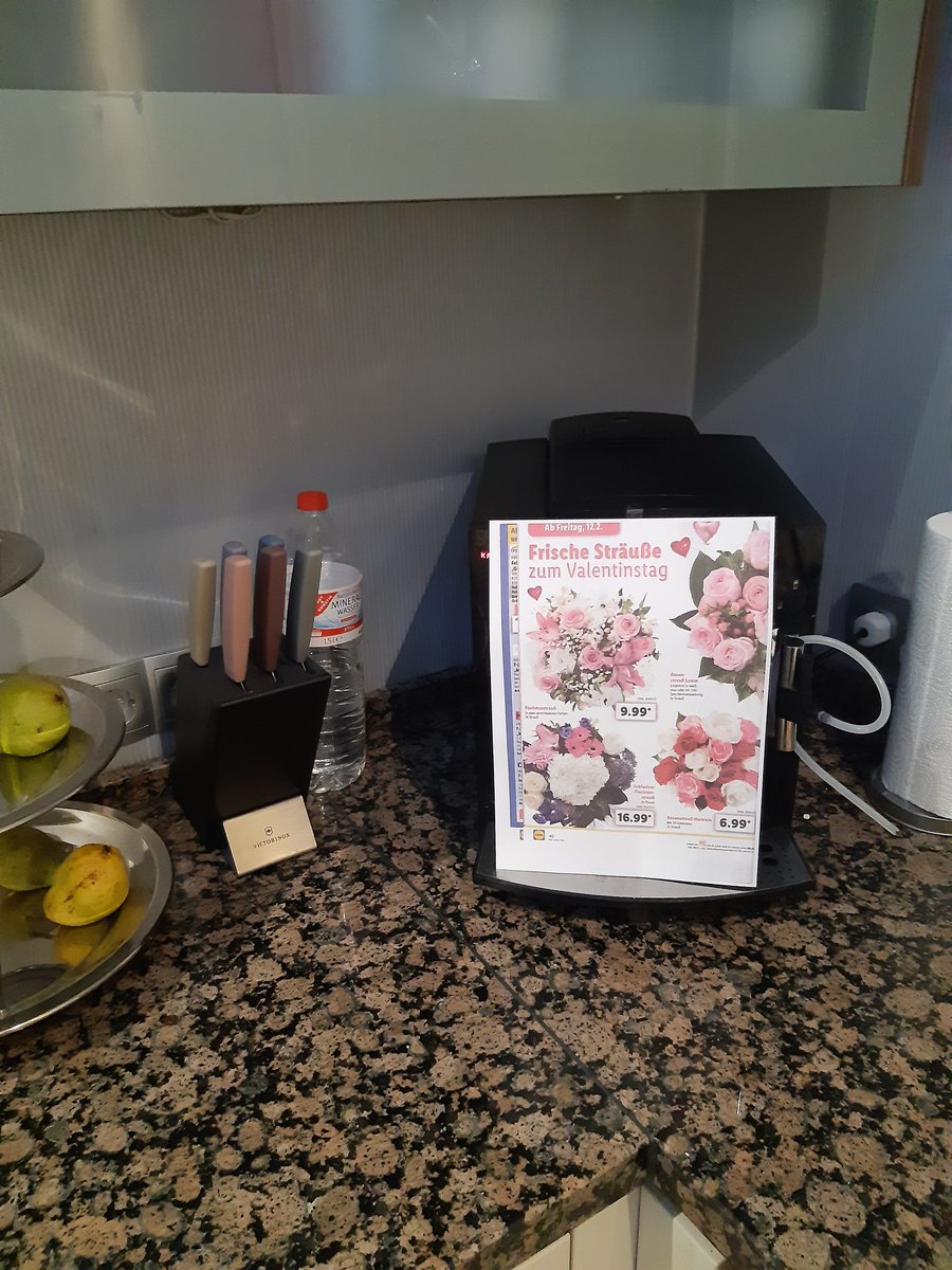 Was mir meine Frau wohl damit sagen möchte...🤷‍♂️🧐