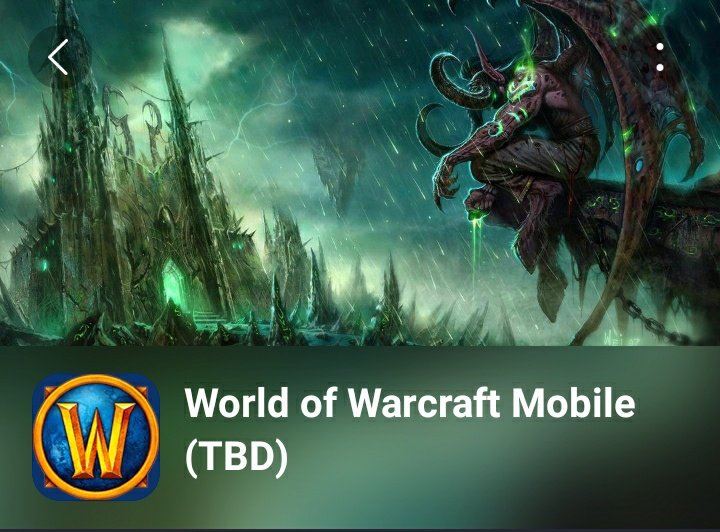 LucasKazzio2's tweet image. &quot;Não vai morrer hein? Estou contando com você!&quot;

Em Breve vamos ter World of Warcraft pra Mobile, ainda está em TBD mas se você quiser ver e seguir o desenvolveres e sabe mais sobre o jogo.

Link:tap.io/app/177810

#worldofwarcraft #WoWC #blizzard2021 #Activision #Mobile