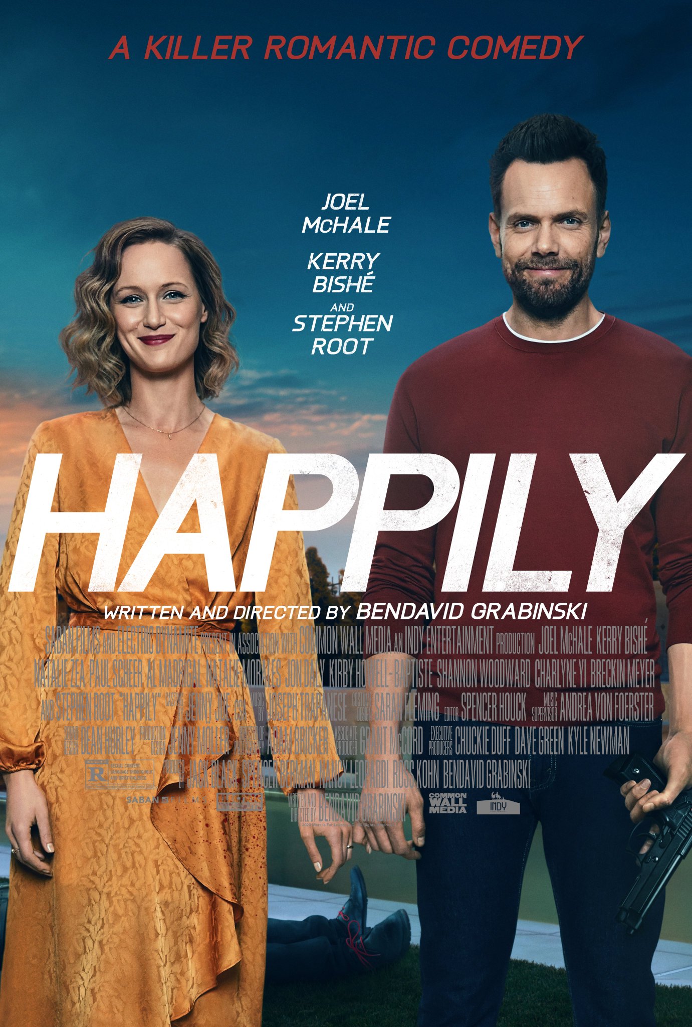 Imokenpi ジョエル マクヘイル ケリー ビシェ主演の最新コメディック スリラー Happily 予告編 スティーヴン ルート他 T Co En56tg9ivn T Co Wt6wpkuqrg Twitter