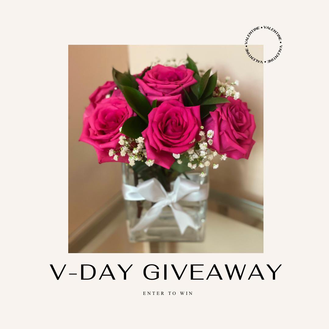 FinalTouchesYEG's tweet photo. We’re doing a #giveaway on IG #yeg! A floral arrangement + 14 karat, gold filled earrings! Head over to check it out ♥️ 

@FinalTouchesYEG 
@shop.minimalcollection https://t.co/zKCg222vf1