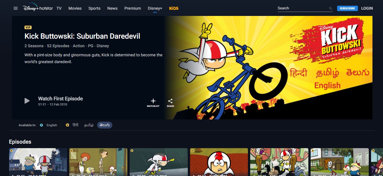 Kick Buttowski Suburban Daredevil Disney Plus med.tu.ac.th