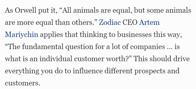 TheWholeWorks's tweet photo. I'm not sure what Orwell would think of marketers interpreting this line of his. https://t.co/xkMWtM0LnV
