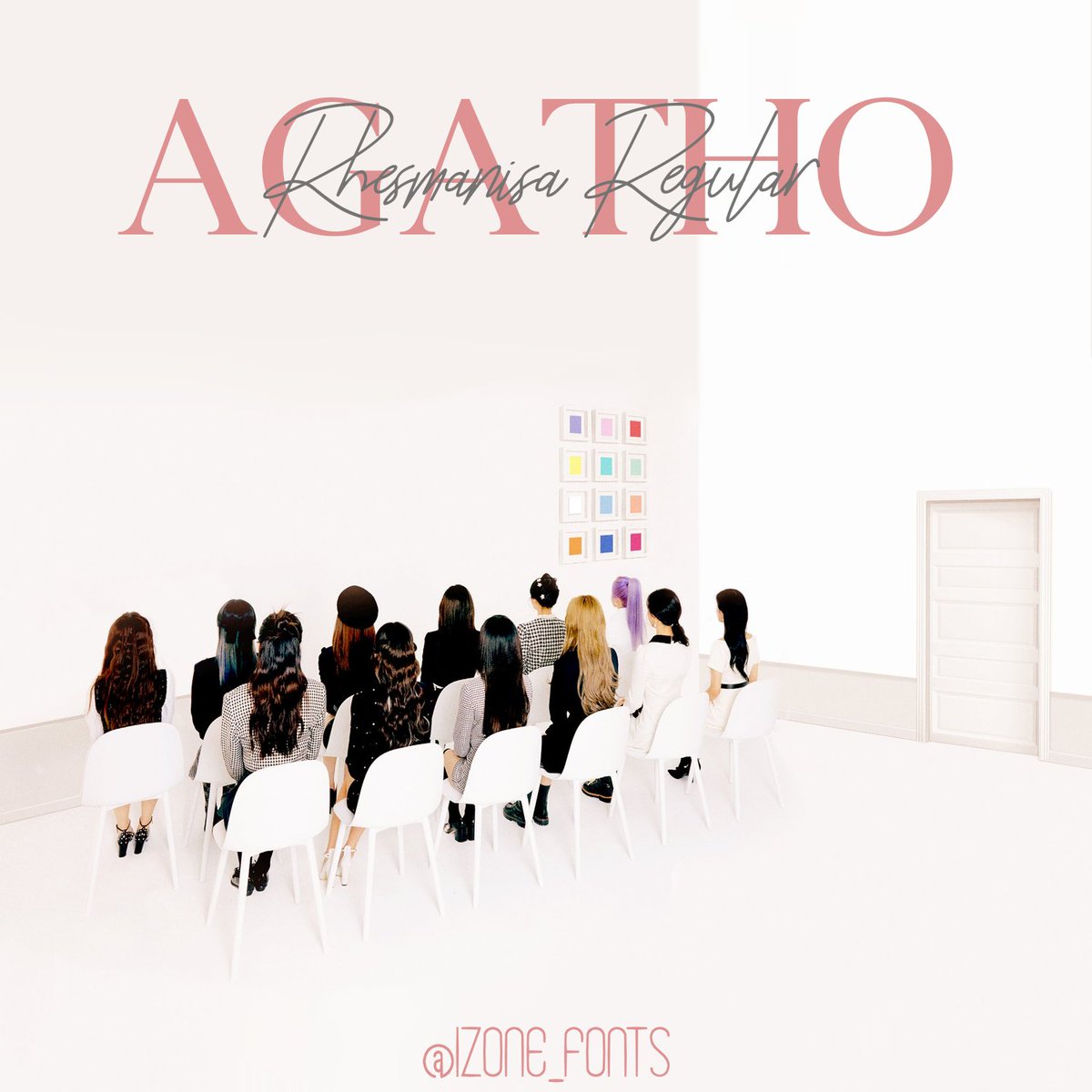 izone_fonts's tweet photo. IZ*ONE 'ONE, THE STORY' FONT

🔗Agatho : https://t.co/jdHdeqMz7i
🔗Rhesmanisa Regular : https://t.co/EOZvWjkkh0

#IZONE #아이즈원 #アイズワン   @official_izone

inspired by @.rv_fonts https://t.co/44dCF1CZ2R