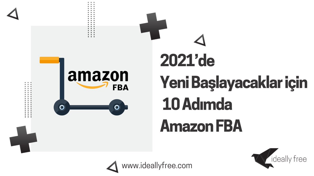 2021’de Yeni Başlayacaklar için 10 Adımda Amazon FBA
ideallyfree.com/pazarlama/2021…
#amazon #amazonfba #eticaret #onlinesatış