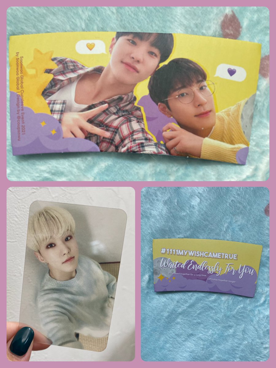 svtww1118's tweet photo. @wonwoohoshi3 様
@alwayswonhosh 様

本日無事に届きました！
ウォヌホシ尊い!!!!(≧ｗ≦)♥ﻌﻌﻌ

コロナ禍で大変な中郵送対応して下さりありがとうございました🙇‍♀️
今年も参加できてホント嬉しいです✨

ありがとうございました♡♡ https://t.co/QtQdduu6HP