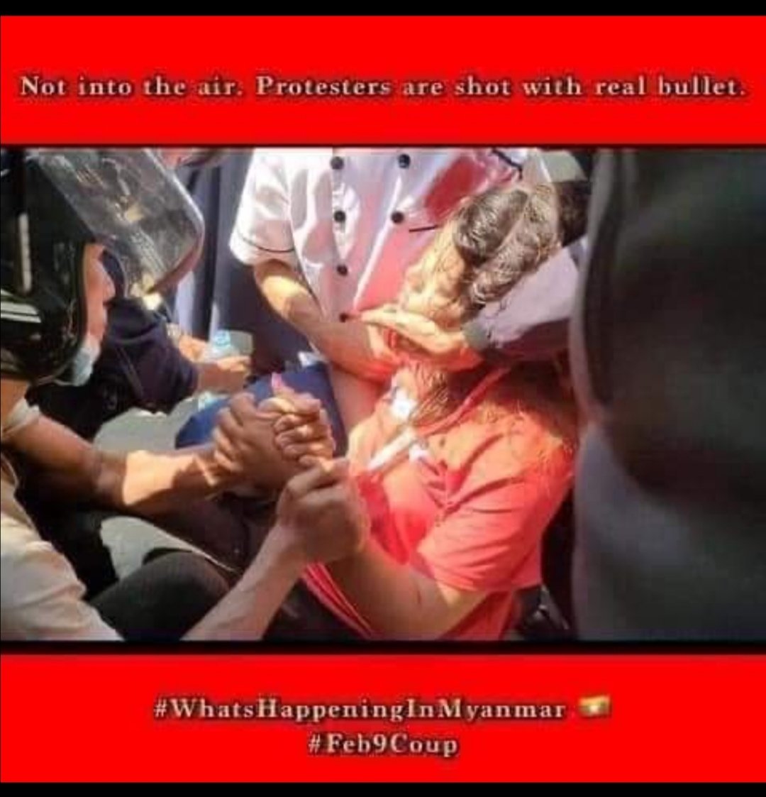 GoldenD41765111's tweet photo. @YourAnonCentral #JusticeForMyanmar
#AgainstMilitaryCoup https://t.co/7GBUUQnJUZ