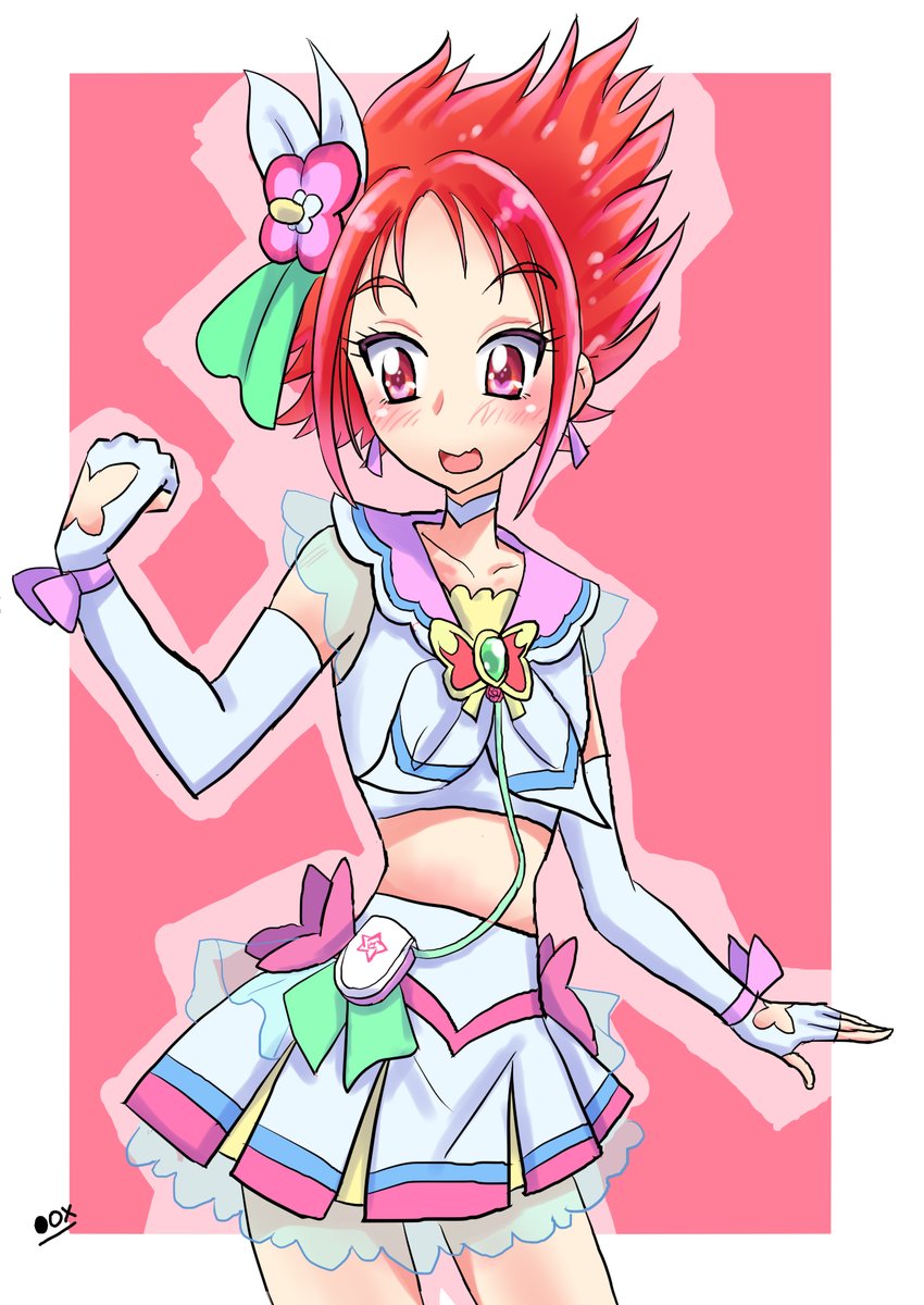 プリキュア トロピカルルージュプリキュアv トロプリ Xのイラスト プリキュア トロピカルルージュプリキュアv トロプリ Xのイラスト