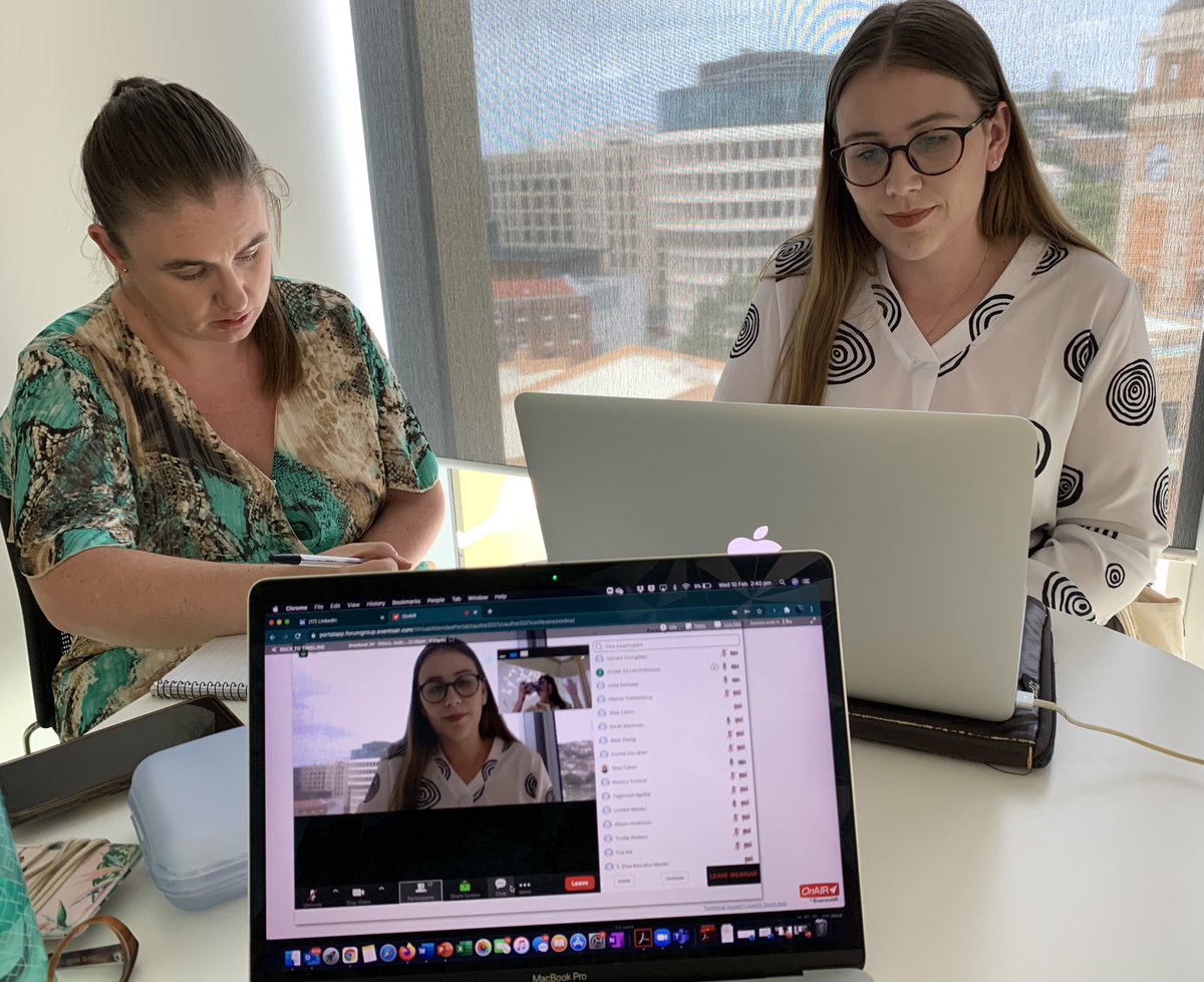 My PhD student, Shea Calvin, following her passion for tourism research supported by an Indigenous Priority Scheme Scholarship, presents her first conference presentation online #cauthe2021 <a href="/Cauthe2021/">Chair</a> <a href="/cauthe1/">CAUTHE</a>