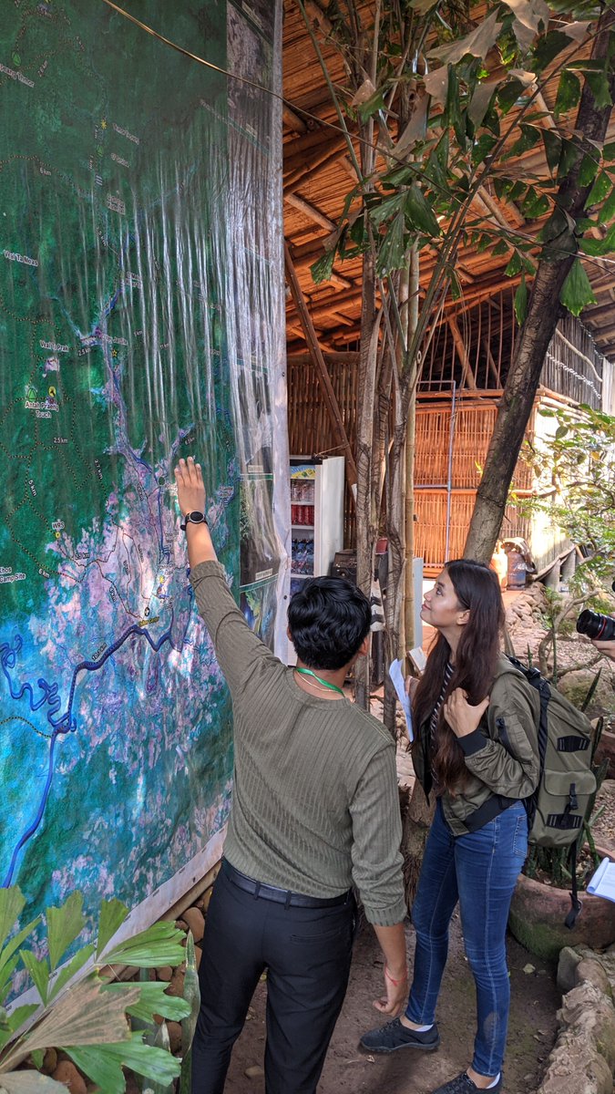 WildlifeRescue's tweet photo. Coming soon: 48 hours in Chi Phat! Check out Heng Nisay's trip to Chi Phat Community Based Ecotourism in the Cardamom mountains! Video coming soon #sneakpeek #behindthescenes #ecotourism #ChiPhat #CBET  #travel #beautiful #nature #kayak #Cambodia #ProtectTheCardamoms https://t.co/TP1bKGX7hE