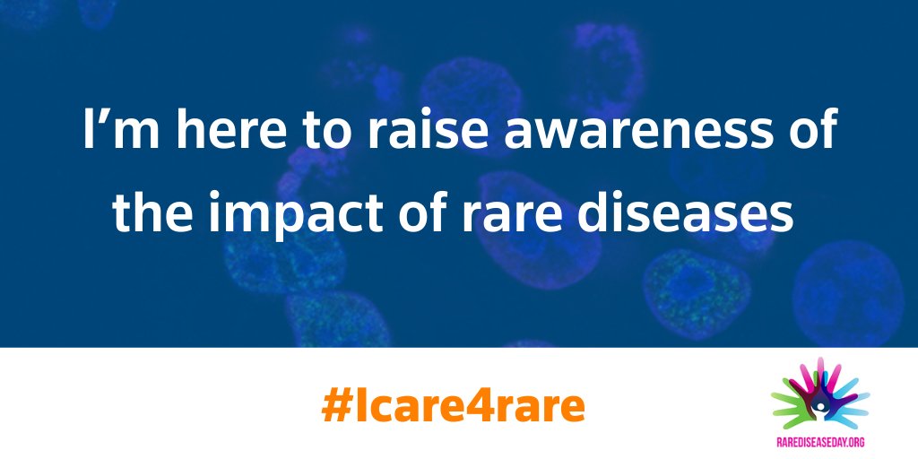 #RareDiseaseDay2021 #icare4rare  #RareDiseases #Icare4rare 
bit.ly/3rEw3Xk
@biogen
@eu40