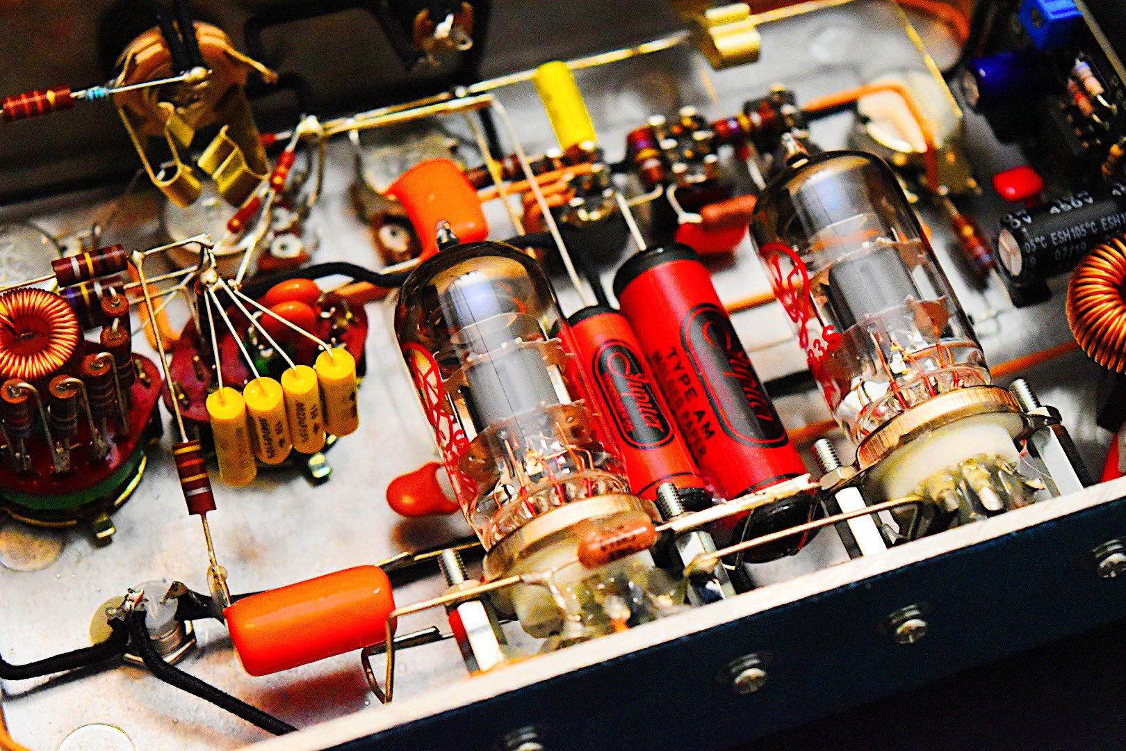 最初期！Peace Hill FX SSS Tube Preamp シリアル1桁 最初期！Peace Hill FX SSS Tube Preamp シリアル1桁 最初期