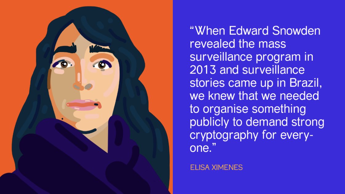 superrrnetwork's tweet photo. For our latest #Superrr Newsletter we spoke with Elisa Ximenes about the CryptoRave movement in Brazil @cryptoravebr https://t.co/1moF75fVTH https://t.co/WO2nJF8KzX