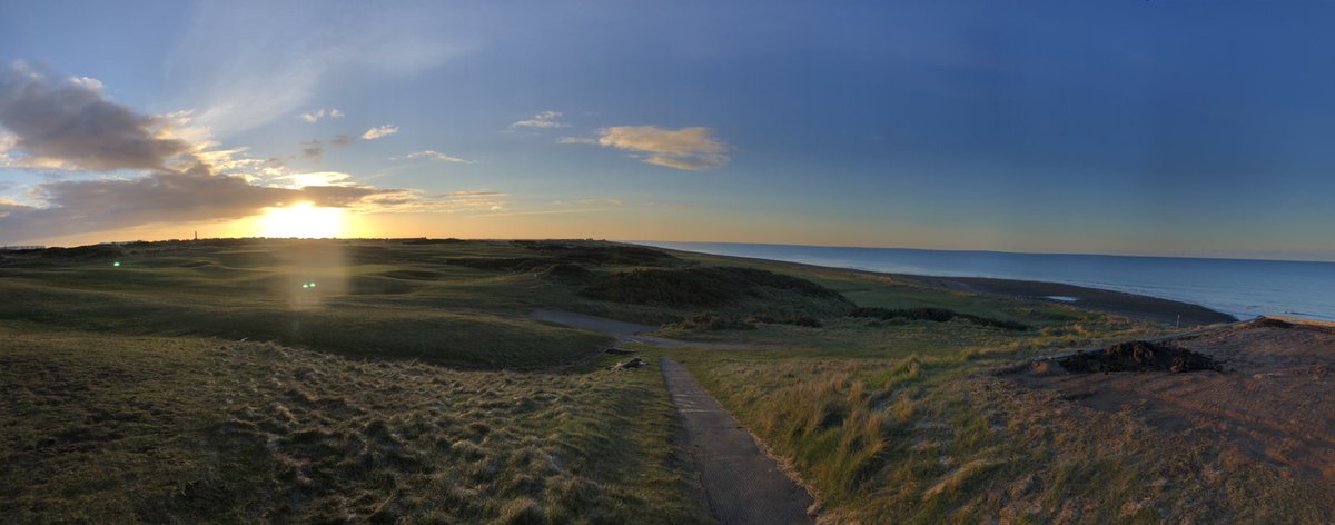 Any better views to be working on today? ☀️⛳️