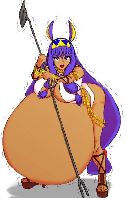 投票ありがとうございました。ニトちゃんのラフです。
かわいそうだけど、困った表情やそわそわしてる姿が好きです。
Thank you for voting. This is a color rough of Nitocris. I feel sorry for her, but I like her troubled expression and the way she fidgets. 