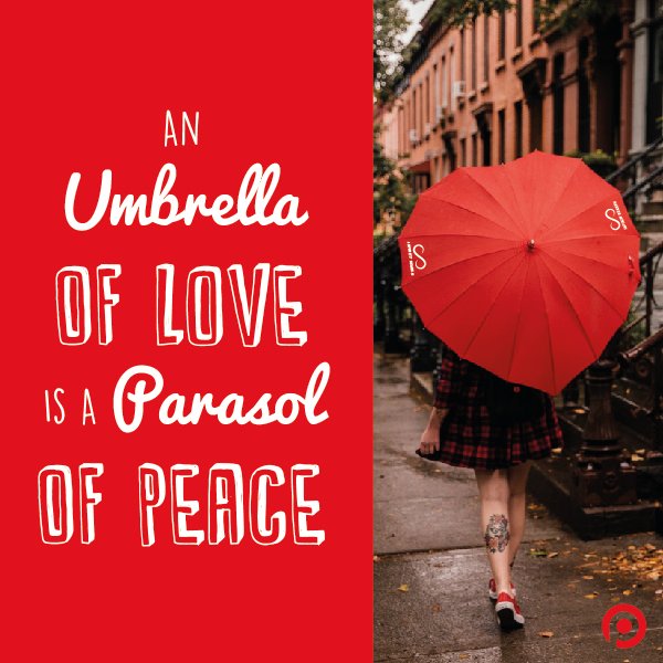 Have you EVER seen an umbrella so cute?
What better way to spread the ❤️❤️❤️this year on National Umbrella Day.  More rain is 100% on the way ☔☔

hubs.li/H0GlrrS0

#NationalUmbrellaDay
#LovePromo #PromoMerchandise #BrandedMerchandise #Marketing #PrintedUmbrellas
